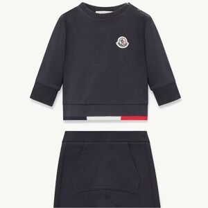 Moncler Enfant Night Blue Sweatshirt 18/24 M